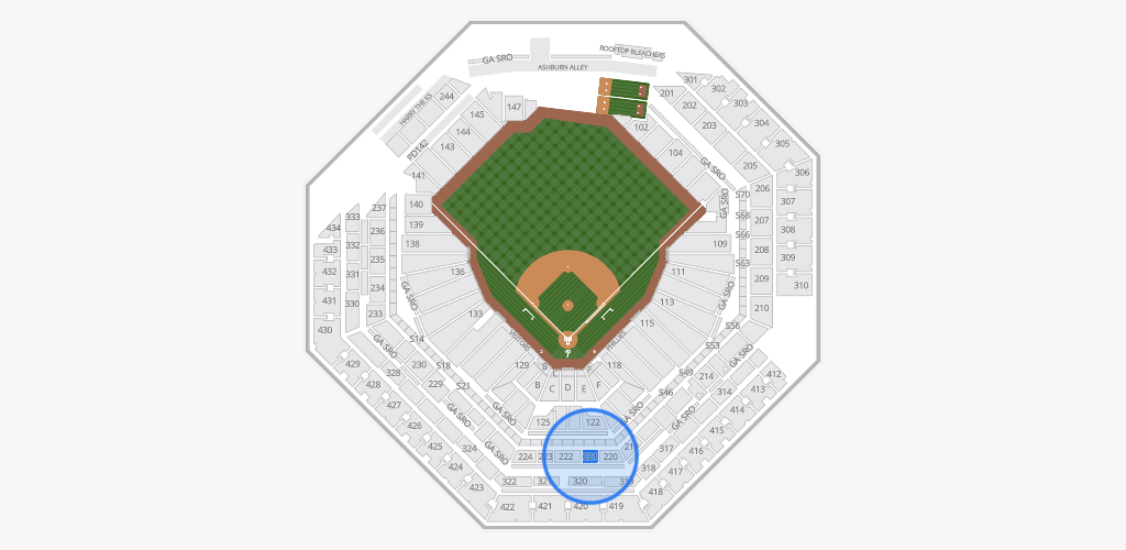 Citizens Bank Park Seating Chart