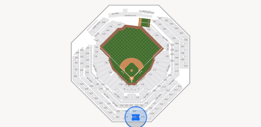 Citizens Bank Park Seating Chart