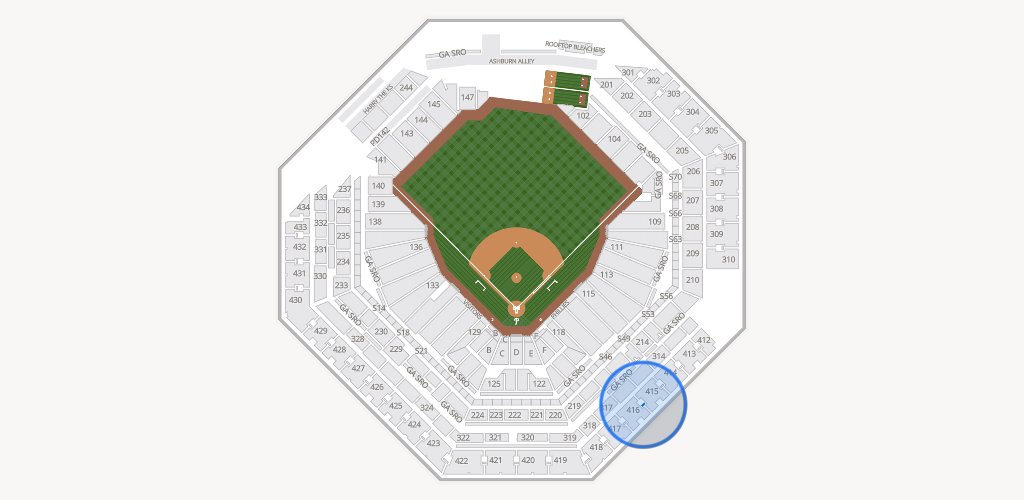 Citizens Bank Park Seating Chart