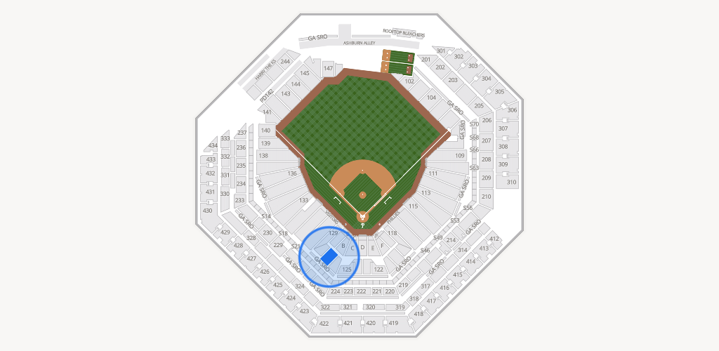 Citizens Bank Park Seating Chart