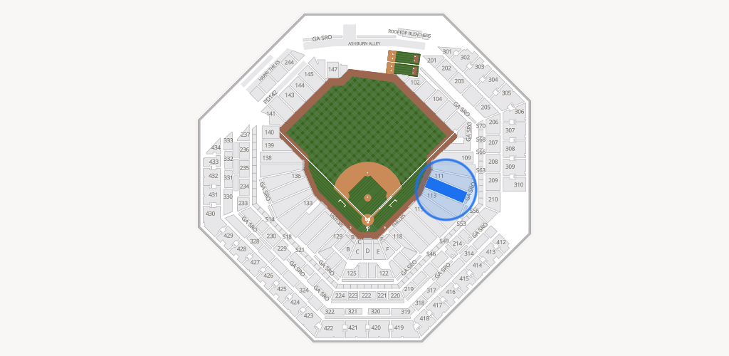 Citizens Bank Park Seating Chart