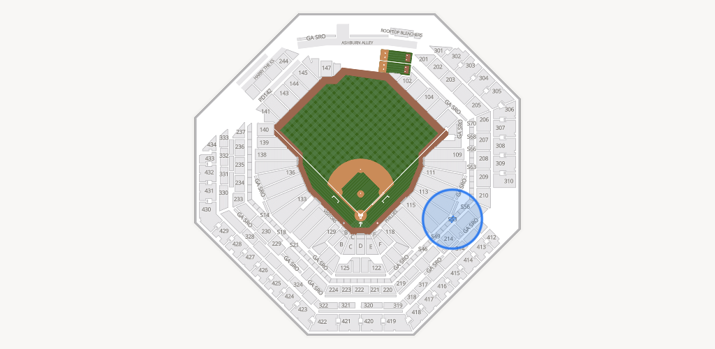 Citizens Bank Park Seating Chart