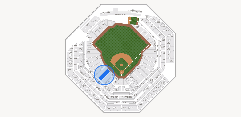 Citizens Bank Park Seating Chart