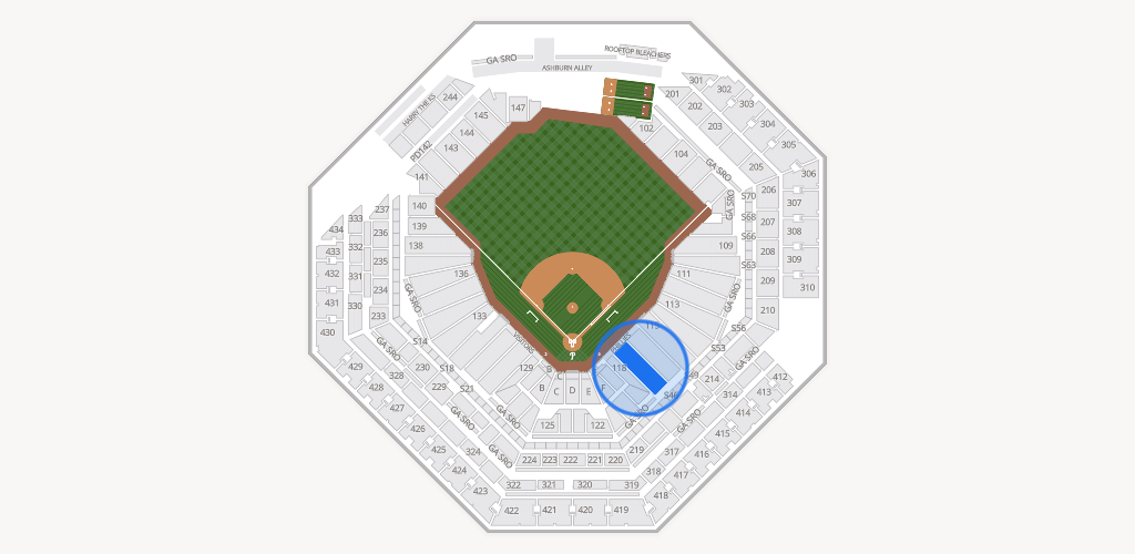 Citizens Bank Park Seating Chart