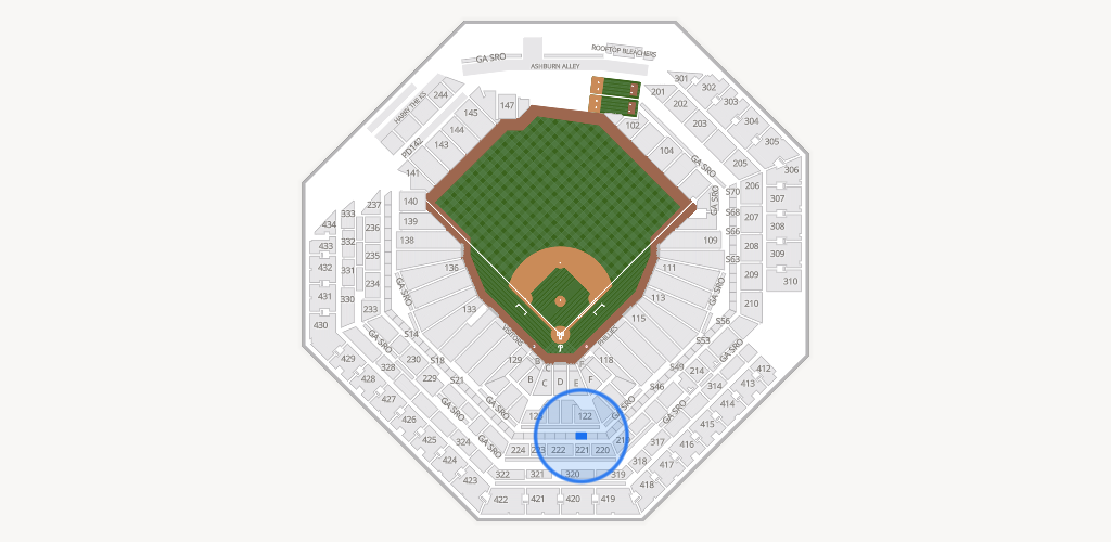 Citizens Bank Park Seating Chart