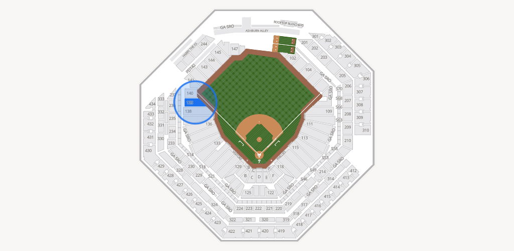 Citizens Bank Park Seating Chart
