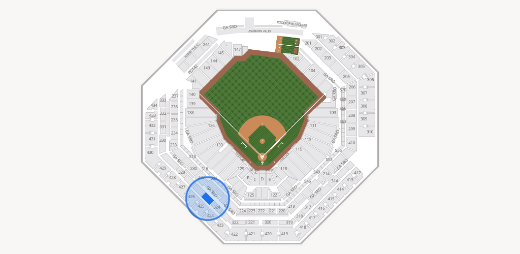 Citizens Bank Park Seating Chart
