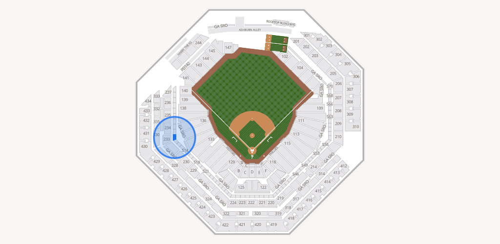 Citizens Bank Park Seating Chart