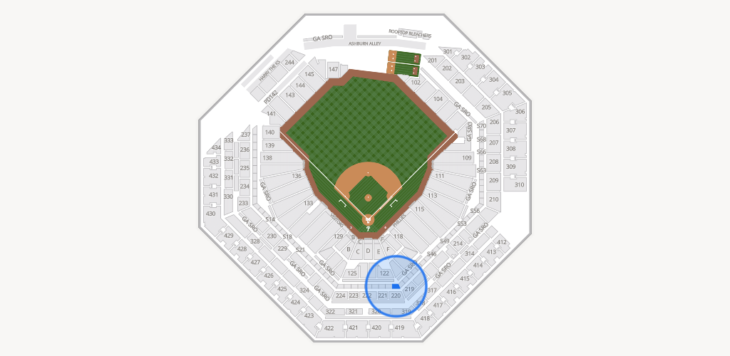 Citizens Bank Park Seating Chart