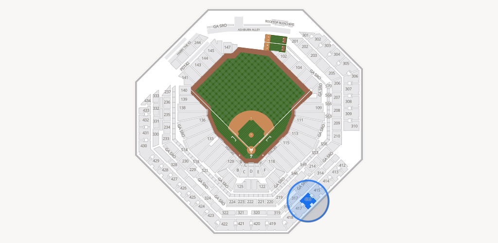 Citizens Bank Park Seating Chart