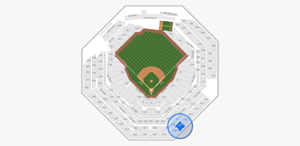 Citizens Bank Park Seating Chart