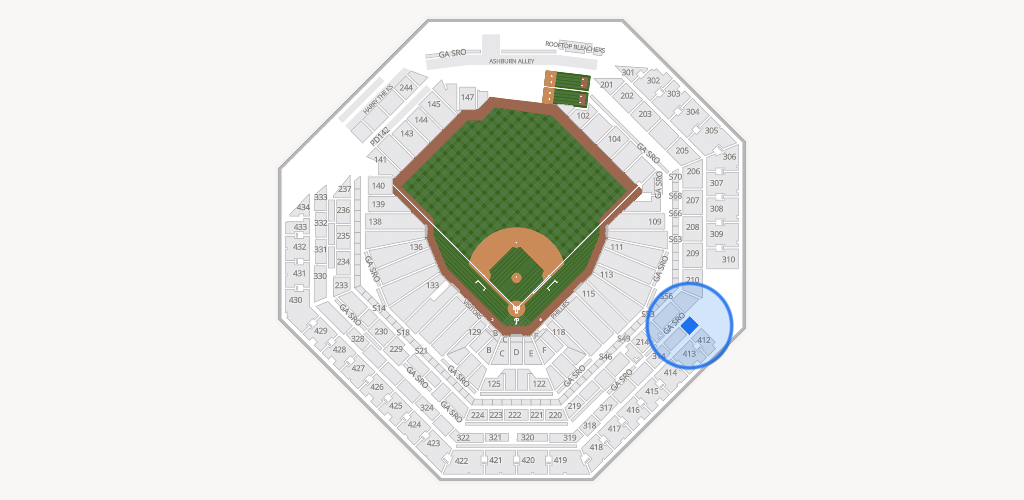 Citizens Bank Park Seating Chart