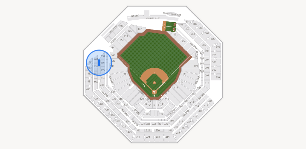 Citizens Bank Park Seating Chart