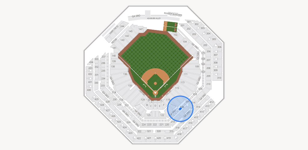 Citizens Bank Park Seating Chart