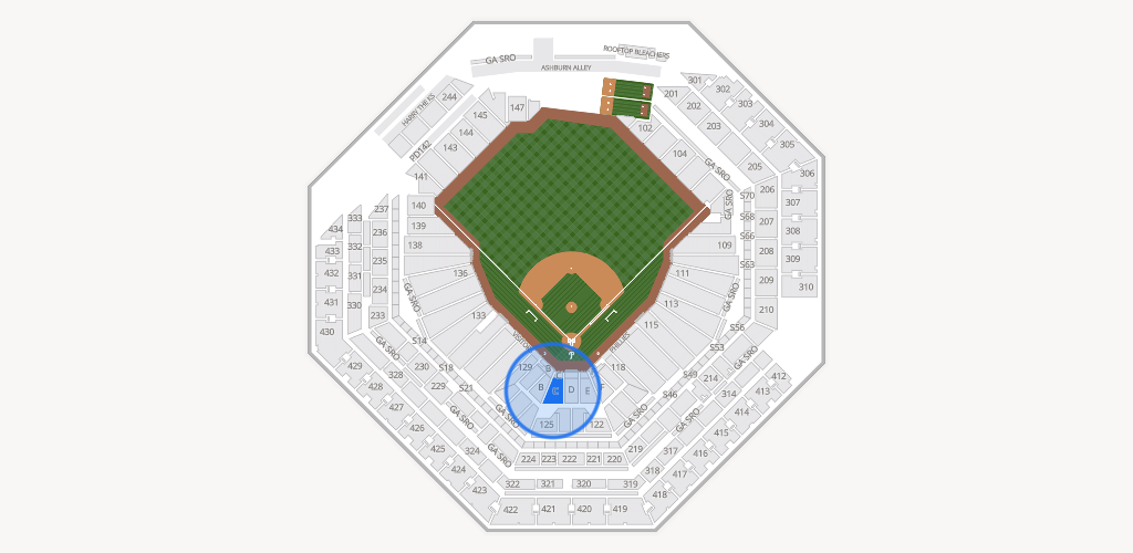 Citizens Bank Park Seating Chart