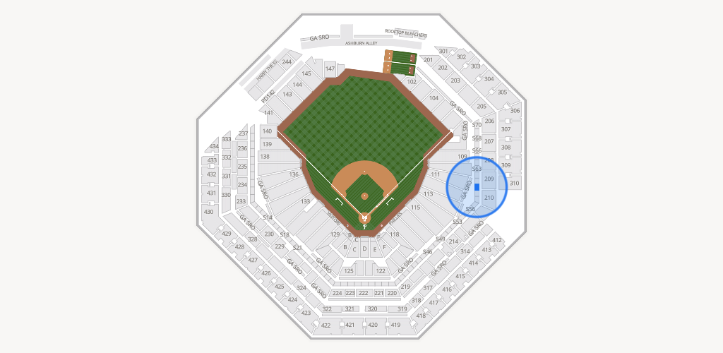 Citizens Bank Park Seating Chart