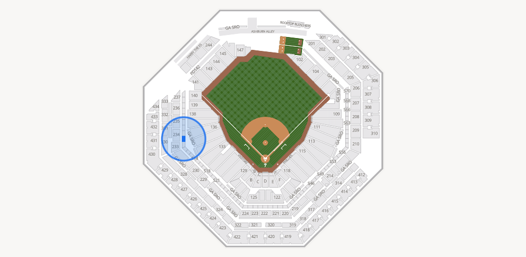 Citizens Bank Park Seating Chart