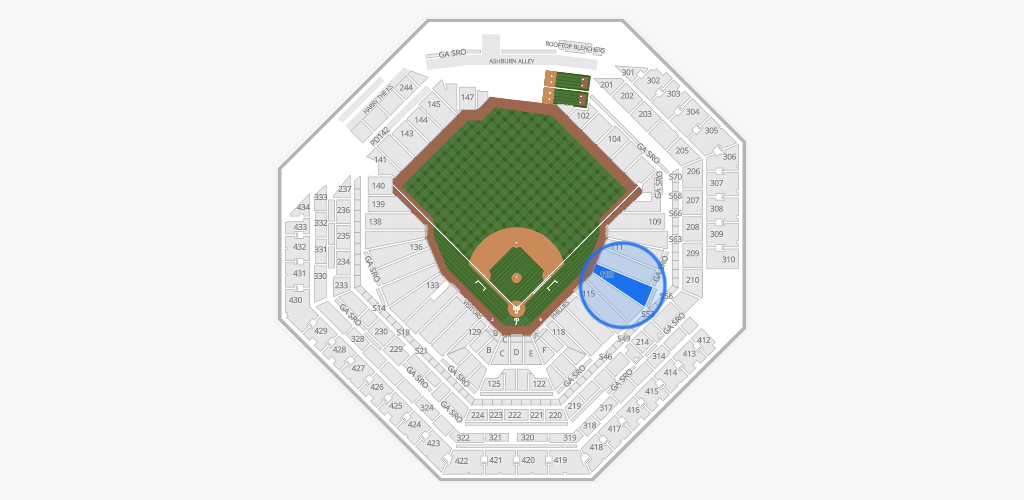 Citizens Bank Park Seating Chart