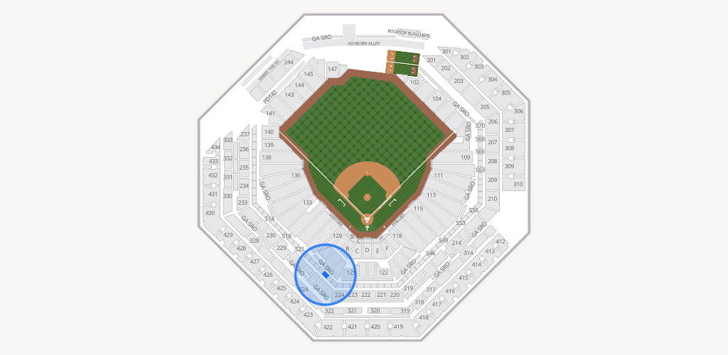 Citizens Bank Park Seating Chart