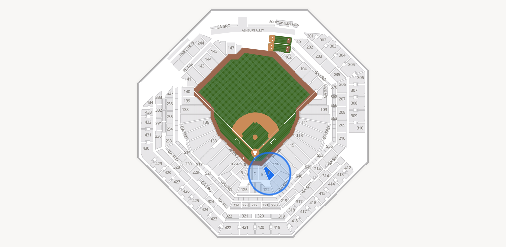 Citizens Bank Park Seating Chart
