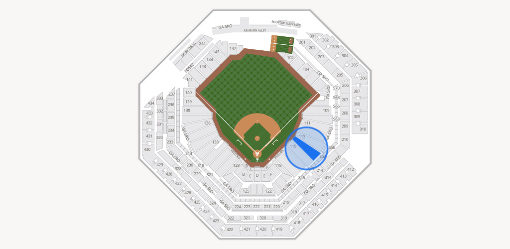 Citizens Bank Park Seating Chart