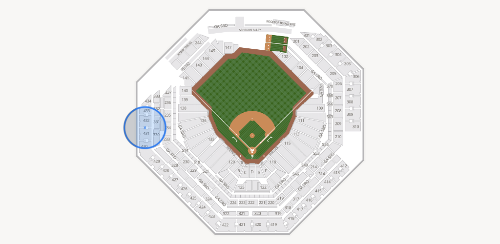 Citizens Bank Park Seating Chart