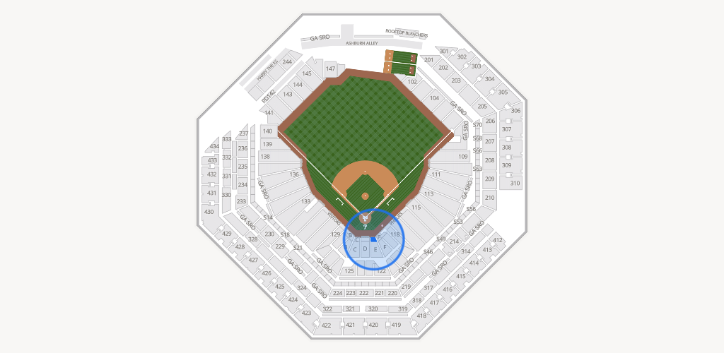 Citizens Bank Park Seating Chart