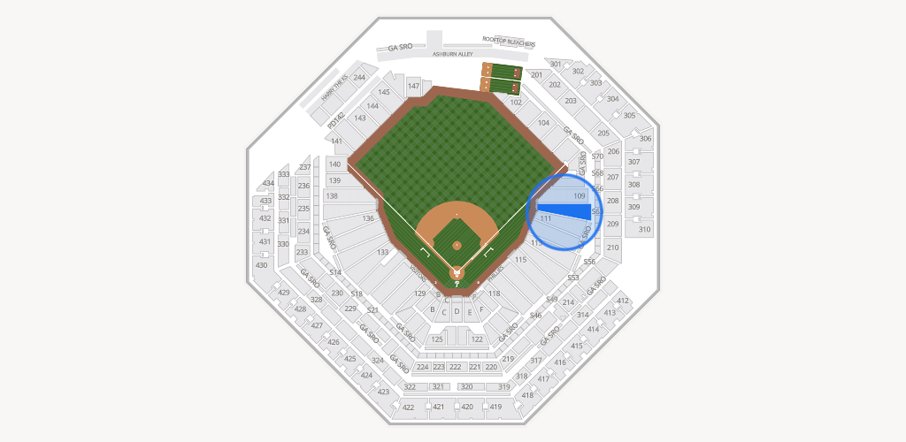 Citizens Bank Park Seating Chart