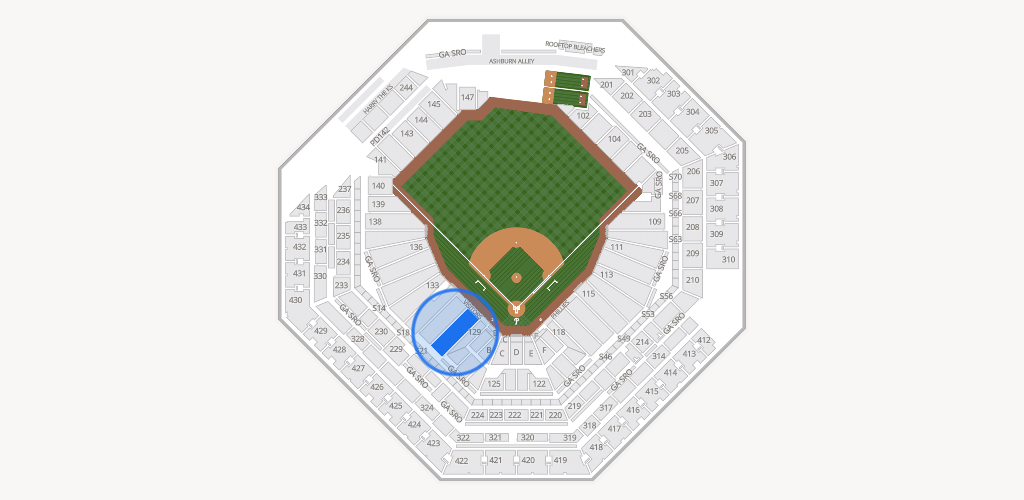 Citizens Bank Park Seating Chart