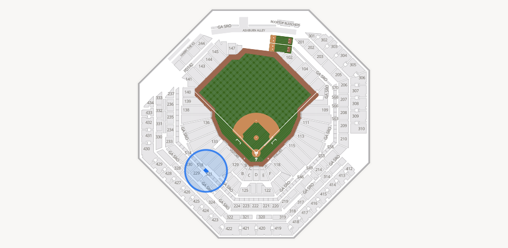 Citizens Bank Park Seating Chart