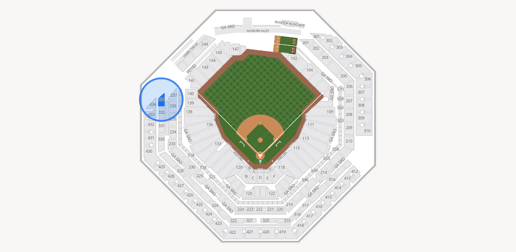 Citizens Bank Park Seating Chart