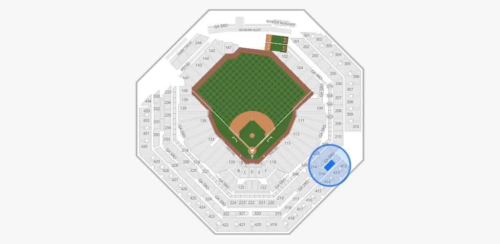 Citizens Bank Park Seating Chart