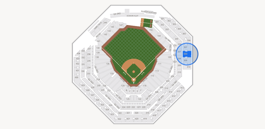 Citizens Bank Park Seating Chart