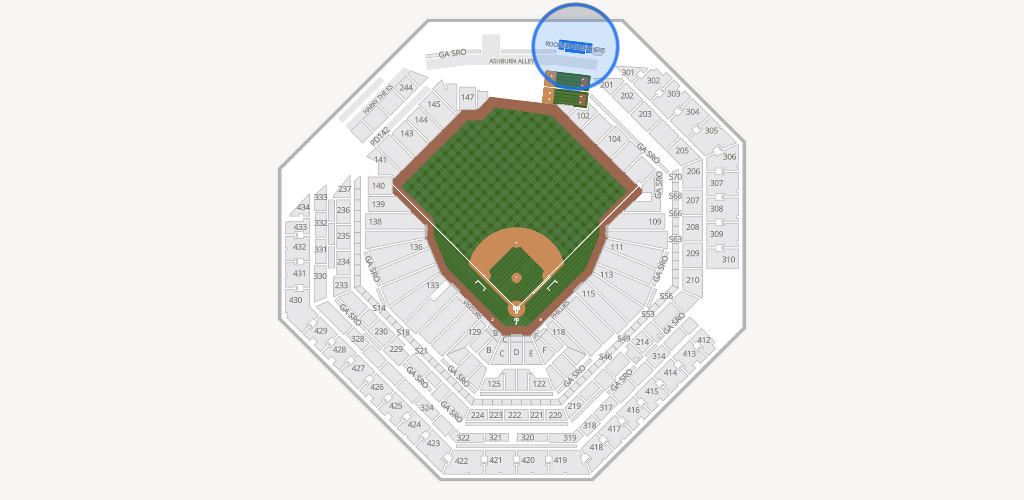 Citizens Bank Park Seating Chart
