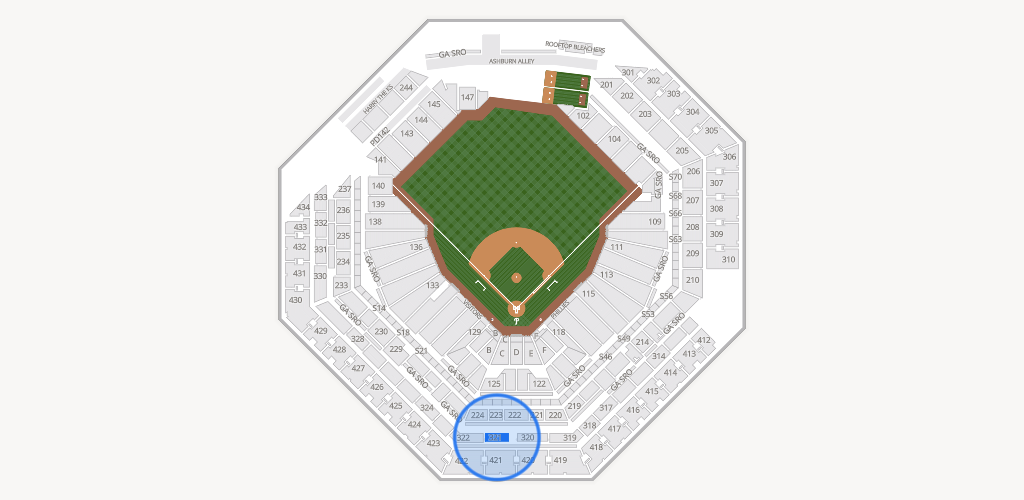 Citizens Bank Park Seating Chart