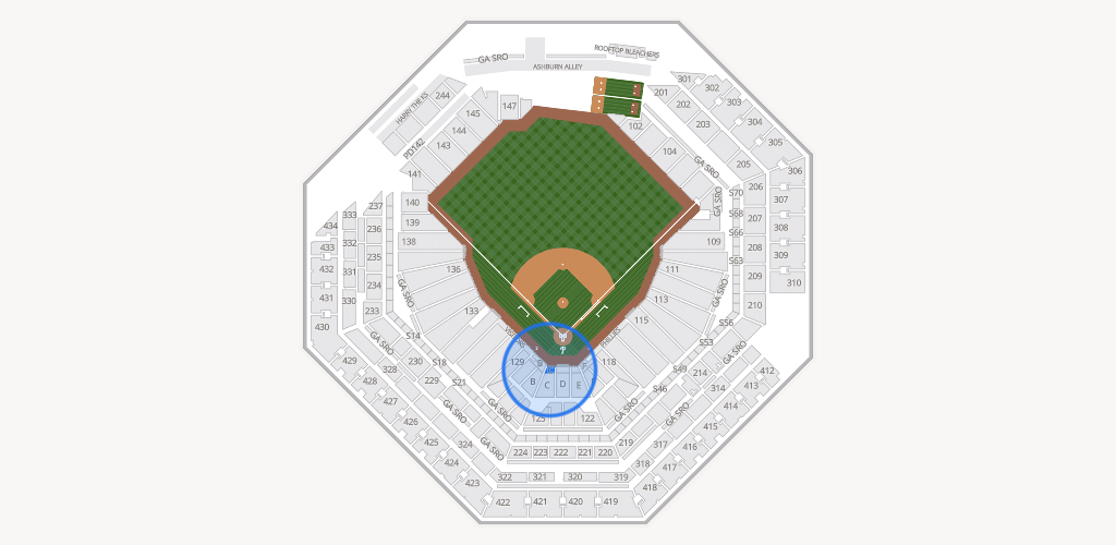 Citizens Bank Park Seating Chart