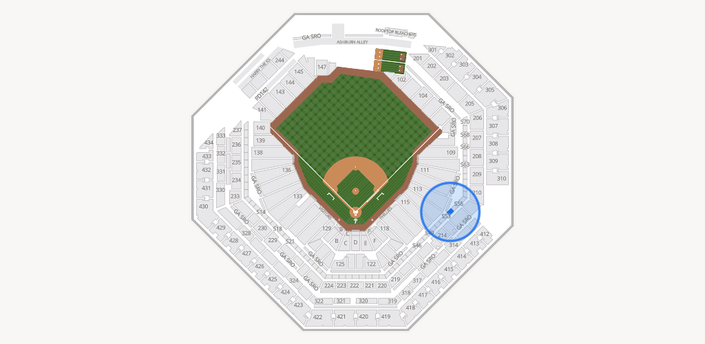 Citizens Bank Park Seating Chart
