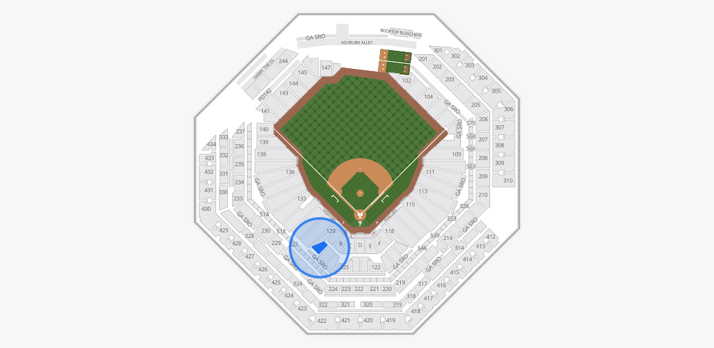 Citizens Bank Park Seating Chart