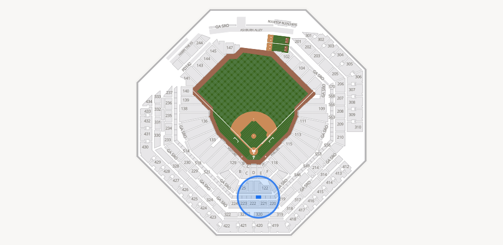 Citizens Bank Park Seating Chart