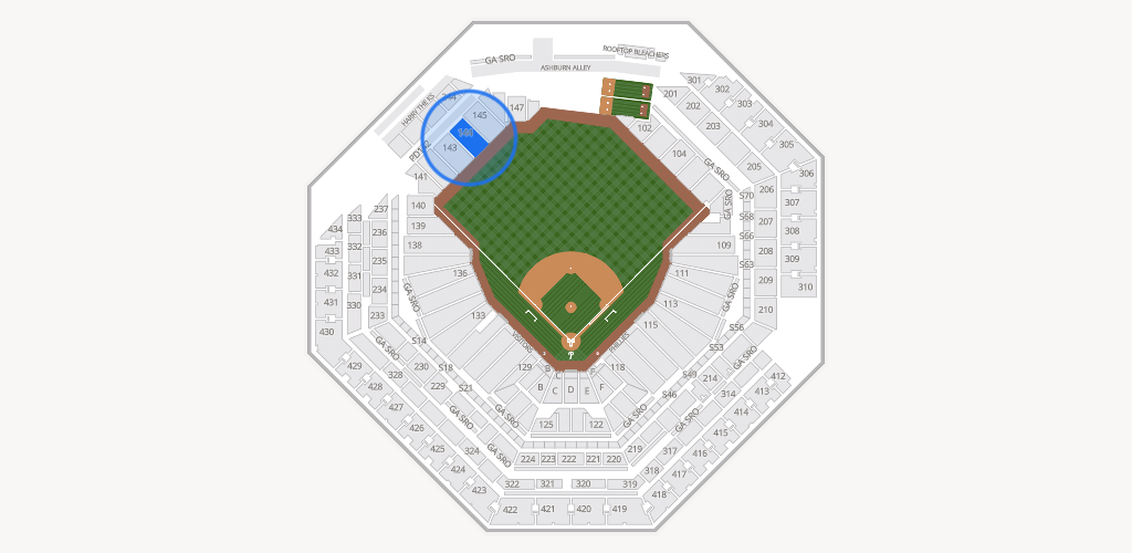 Citizens Bank Park Seating Chart