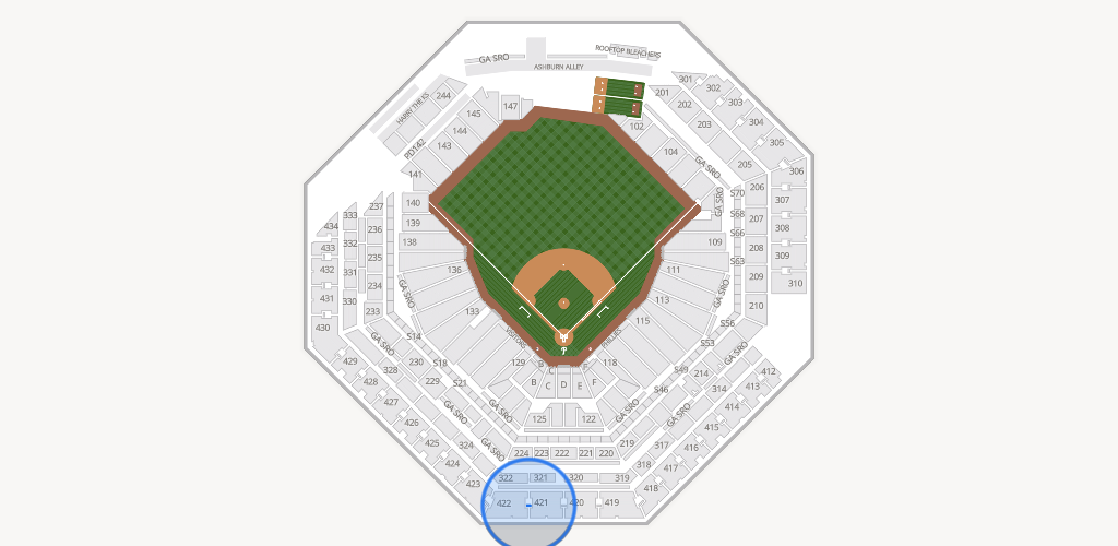 Citizens Bank Park Seating Chart