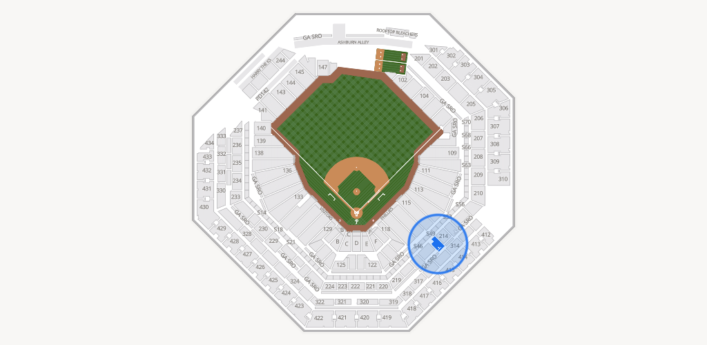 Citizens Bank Park Seating Chart
