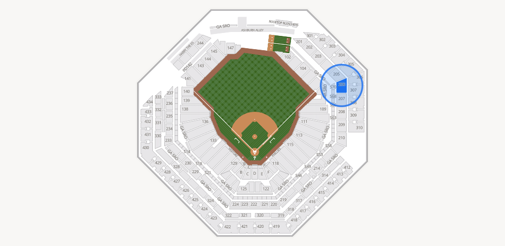 Citizens Bank Park Seating Chart
