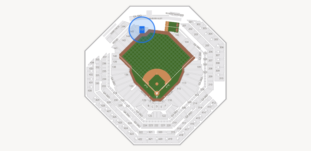 Citizens Bank Park Seating Chart