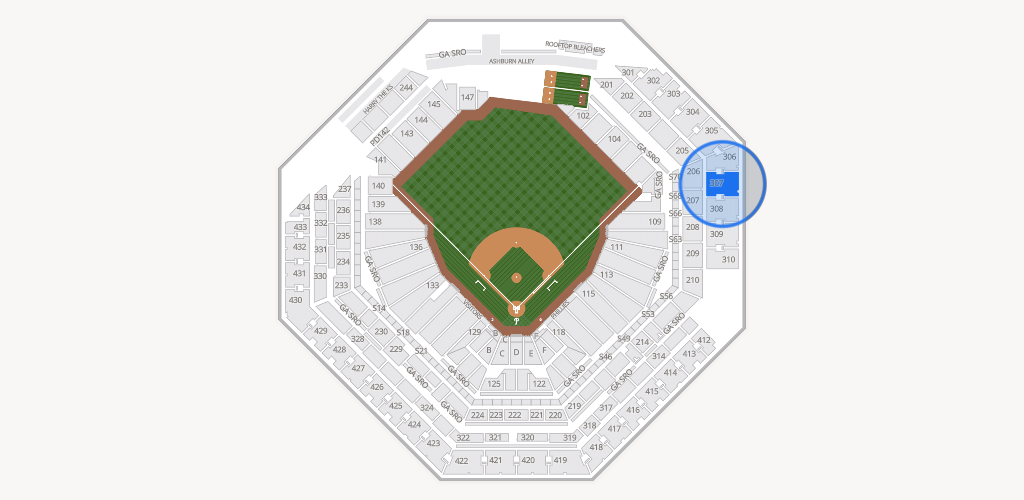 Citizens Bank Park Seating Chart