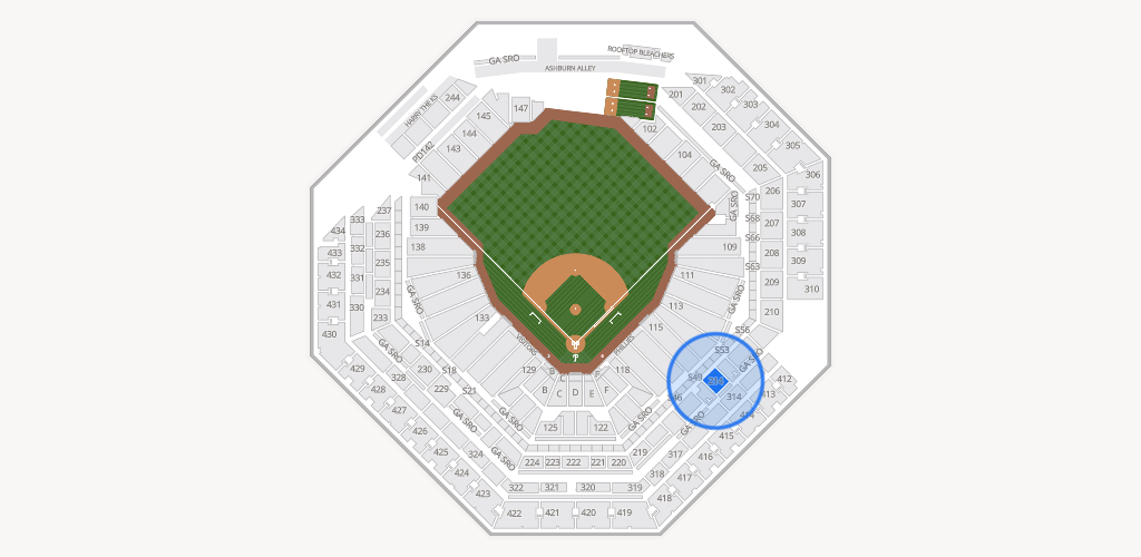 Citizens Bank Park Seating Chart