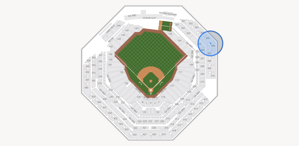 Citizens Bank Park Seating Chart