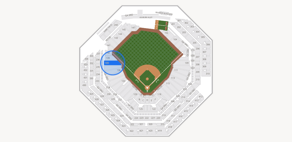Citizens Bank Park Seating Chart