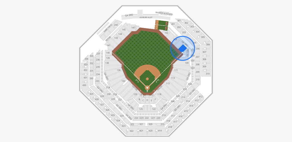 Citizens Bank Park Seating Chart