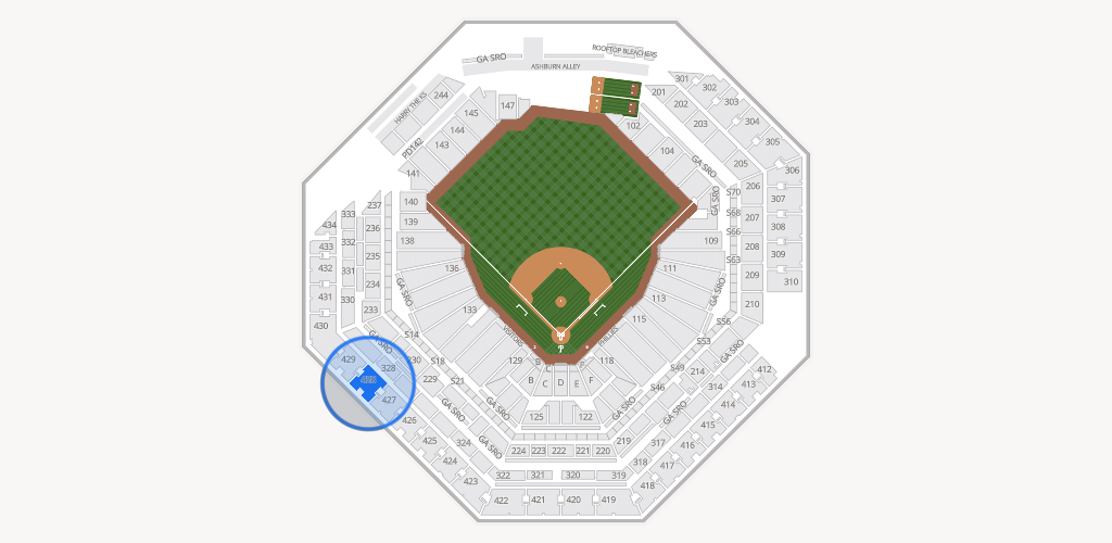 Citizens Bank Park Seating Chart